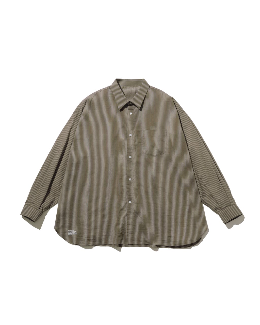 FreshService HRAFTeX® L/S STRIPE SHIRT | HUMAN and THINGS