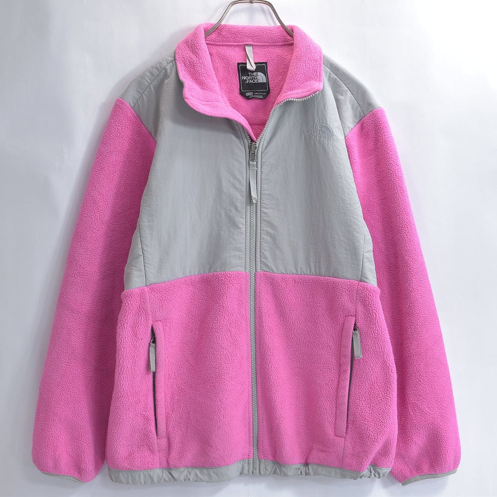 Vintage古着USA製80sムーンストーン肉厚フリース紫 切替デナリ短丈U1 THE NORTH FACE - ノースフェイス デナリ ジャケット S アウトドア