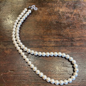 GLASSES CODE-Cotton Pearl-White グラスコード