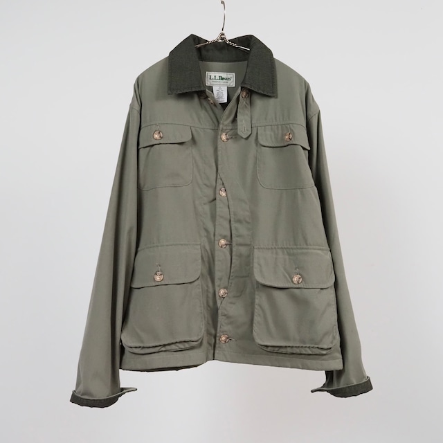 80's L.L.Bean FOREST KEEPER Jacket M Half Moon Pocket USA製 フォレストキーパージャケット