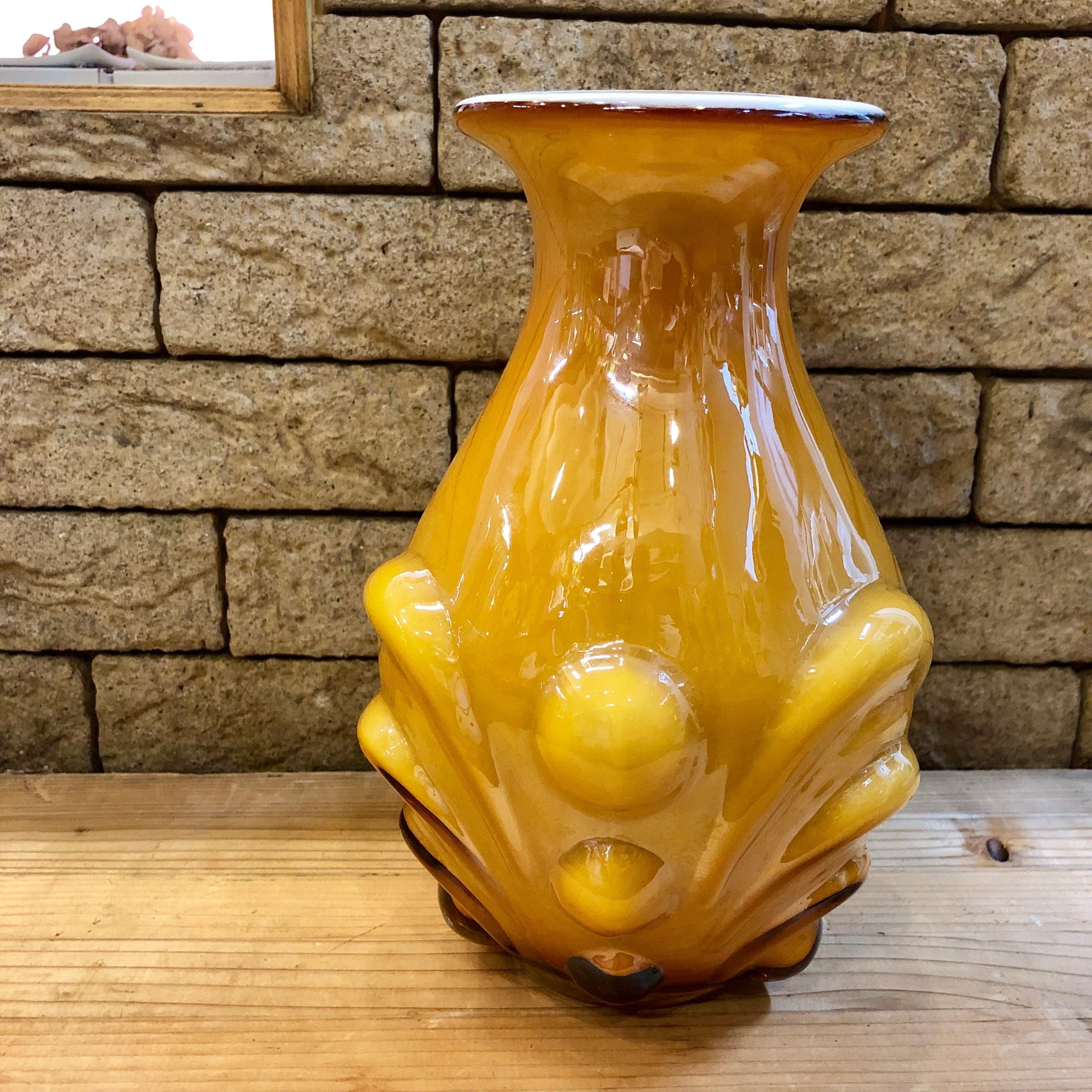 vintage flowervase 花瓶