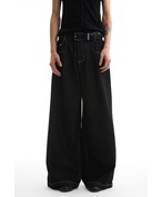 FUNKYFUN Wide Leg Denim