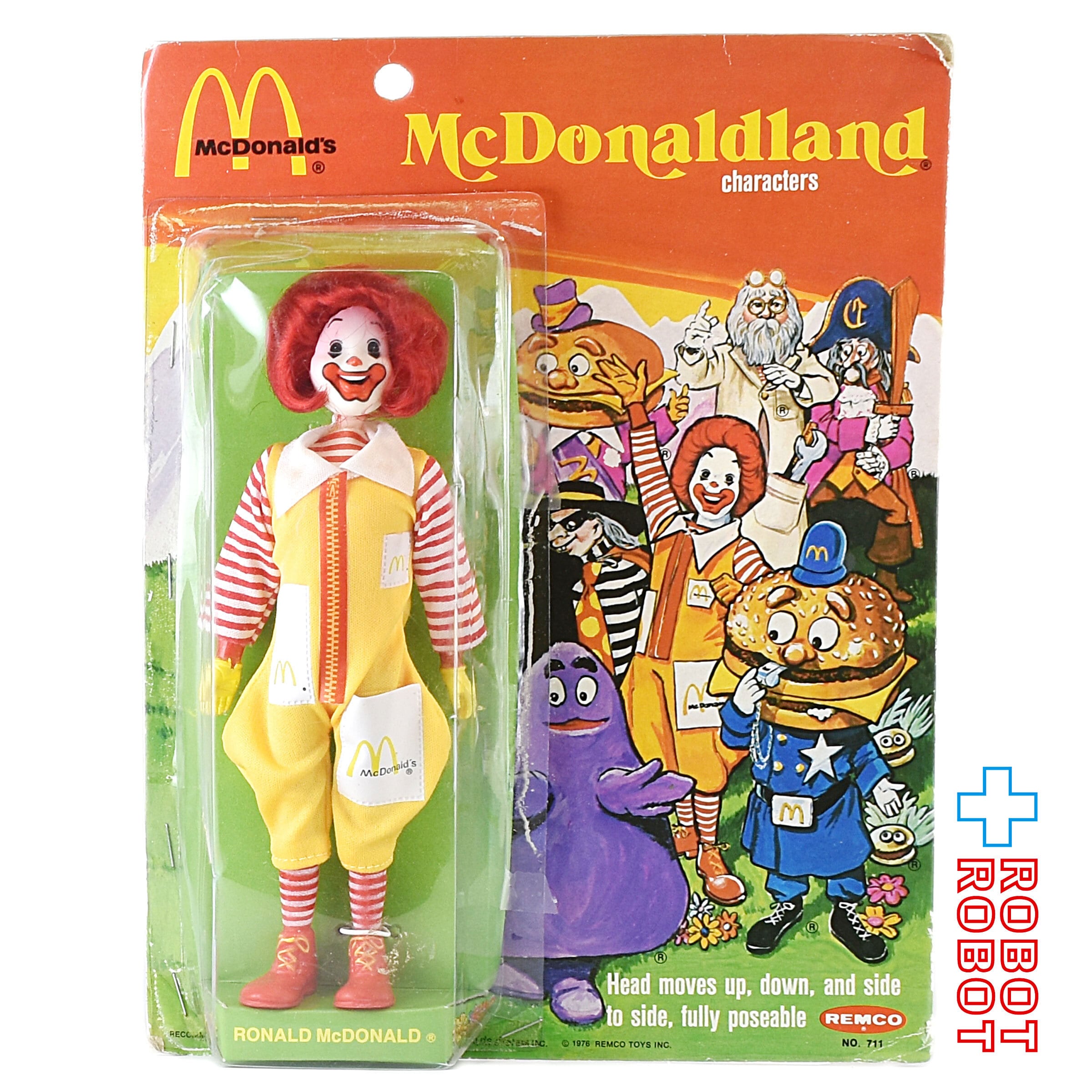レムコ社 マクドナルドランド ロナルド フィギュア 開封品 | ROBOTROBOT