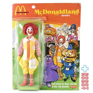 レムコ社 マクドナルドランド ロナルド フィギュア 開封品