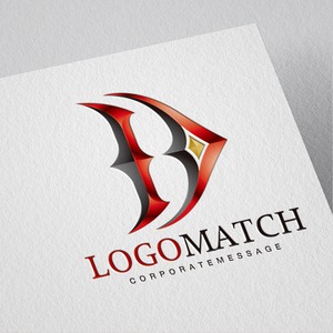 存在感を放つBのロゴ