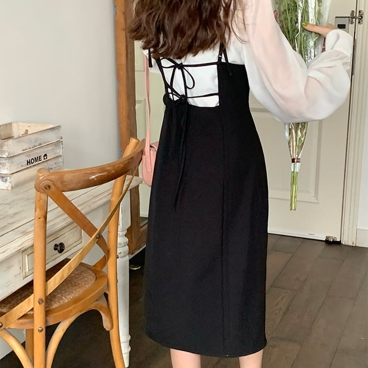 ダブルバックリボンキャミワンピース Joroir ダブルバックリボンキャミワンピース Joroir