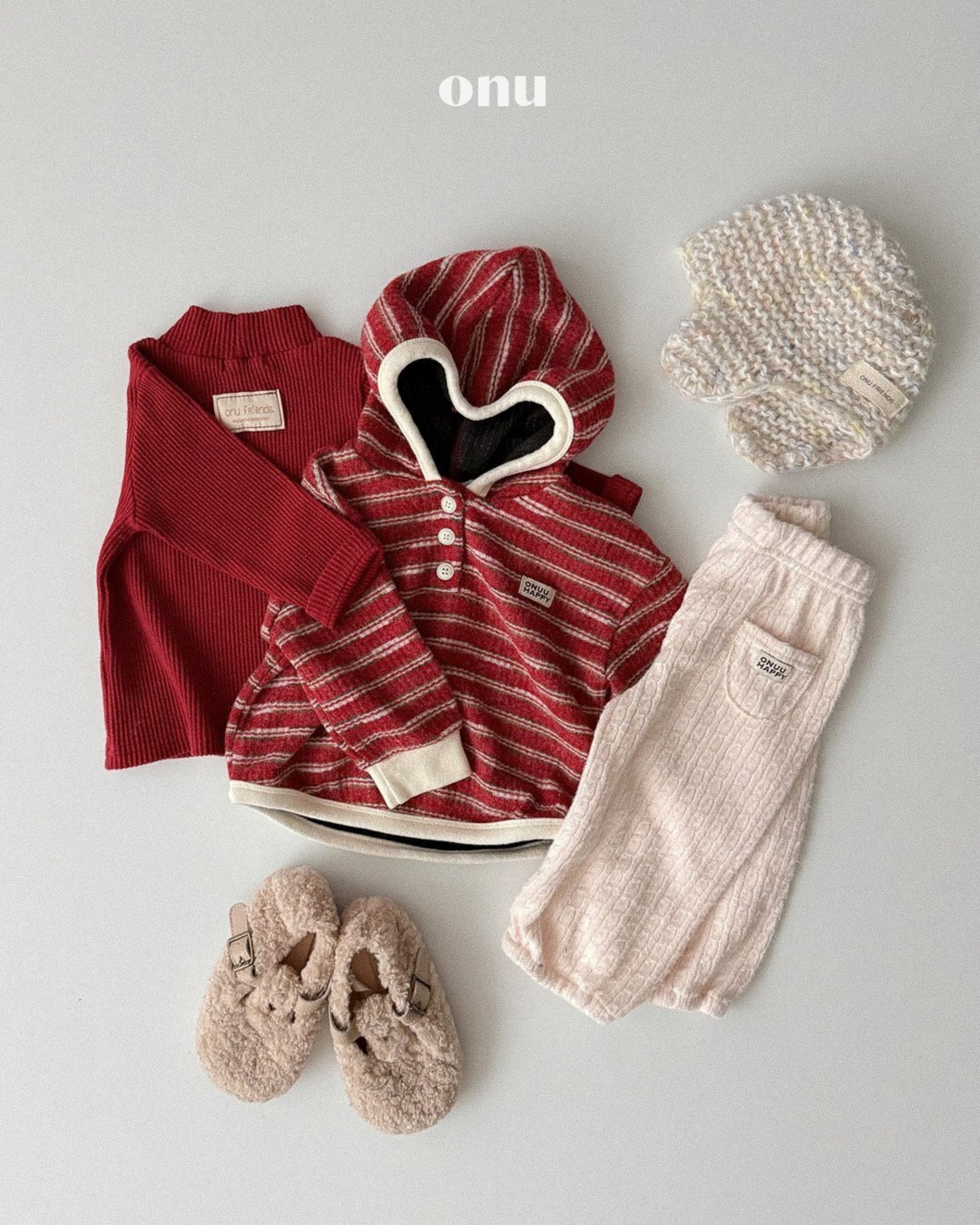 ONU［取寄］ramen crochet beanie 26winter