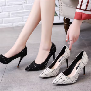 【送料無料】 シューズ 靴 パンプス 2色 ハイヒール ピンヒール ポインテッドトゥ バイカラー レトロ クラシカル エレガント 可愛い 大人可愛い きれいめ シンプル カジュアル シック コンサバ 華やか 大人 上品 おしゃれ お洒落 こなれ感 高見え 高級感 ガーリー フェミン チェック柄 春 10代 20代 30代 40代 レディース 女性用 デート お出かけ 女子会 お呼ばれ 休日 お茶会 授業参観 結婚式 二次会 パーティ デイリーユース 普段使い オルチャン 韓国系 ファッション