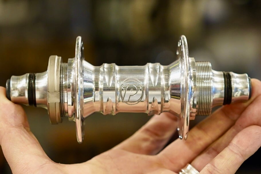 PROFILE RACING TRACK HUB SET ポリッシュ 両切(FIX&FREE) | Counter