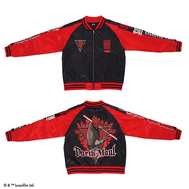 STAR WARS スター・ウォーズ ミレニアム・ファルコン/スカジャン