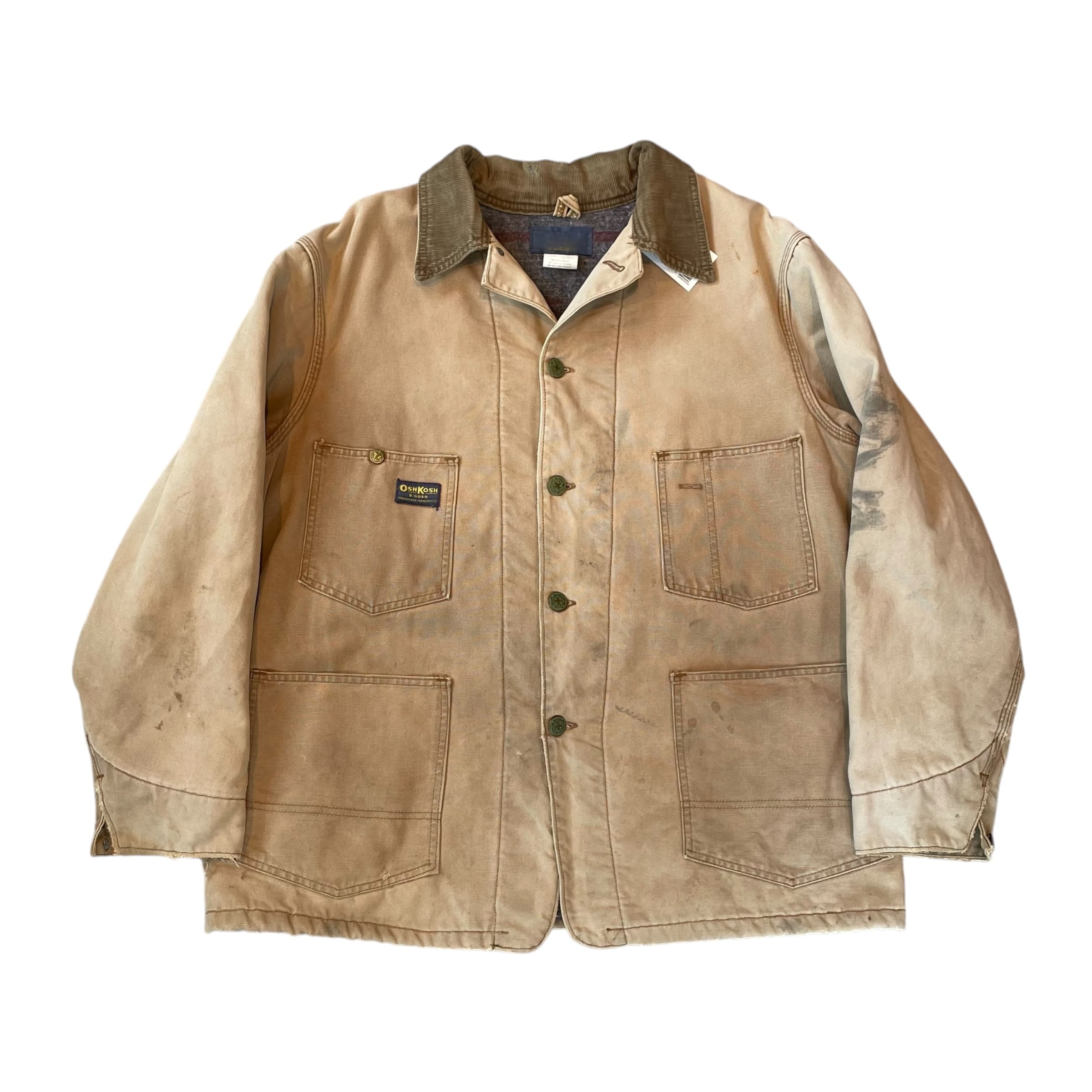 Rare!! 1960s OSH KOSH "DUCK" Chore Coat