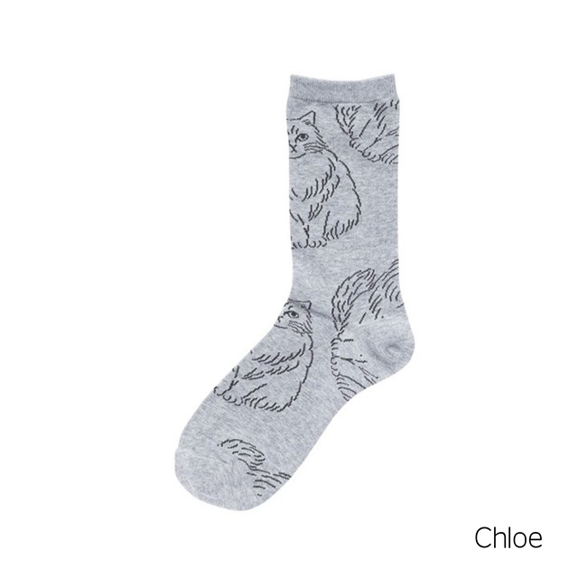 【松尾ミユキ】Cat socks
