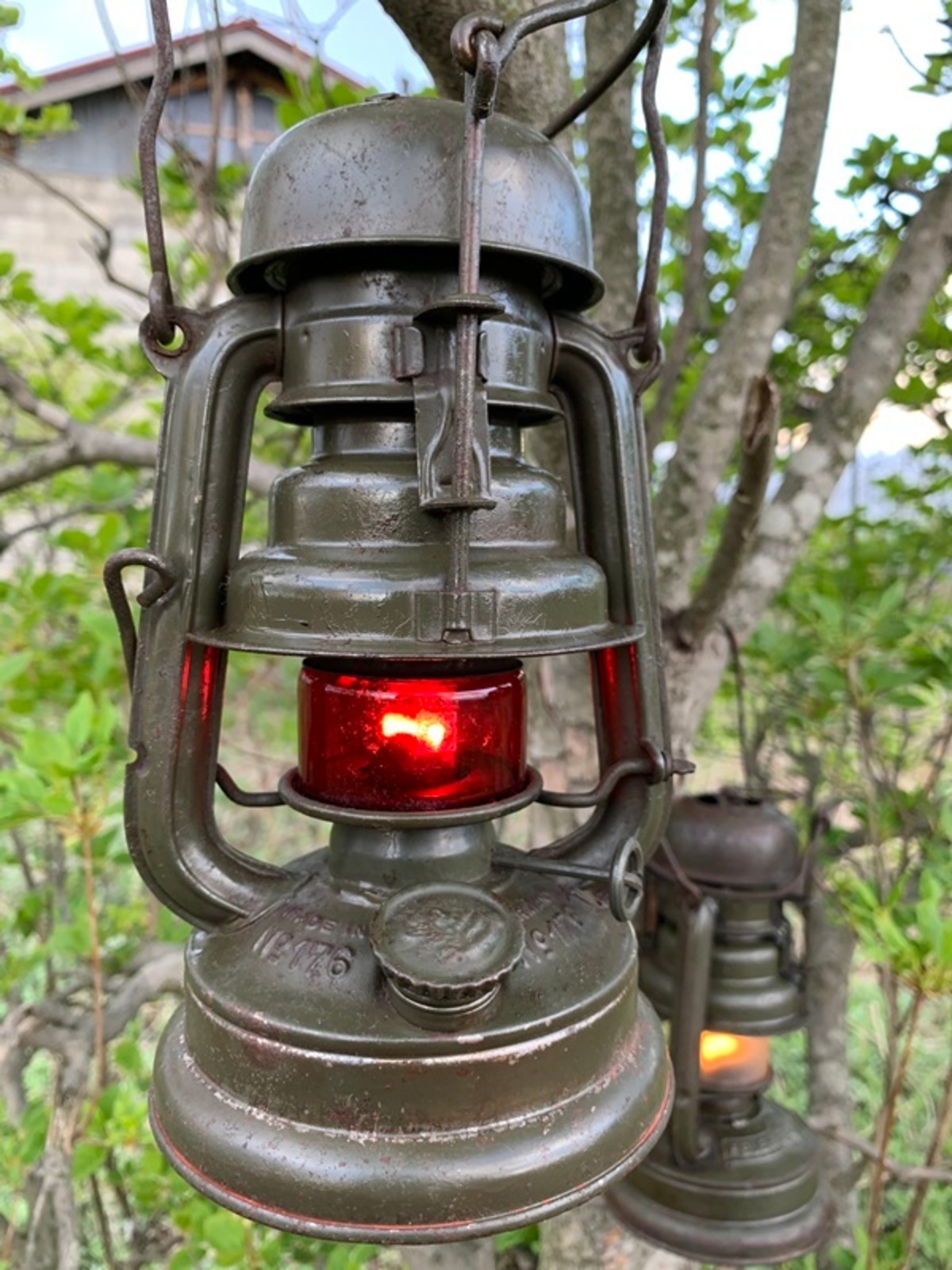 Feuerhand 176Lu JENA レッドグローブ | Oldman