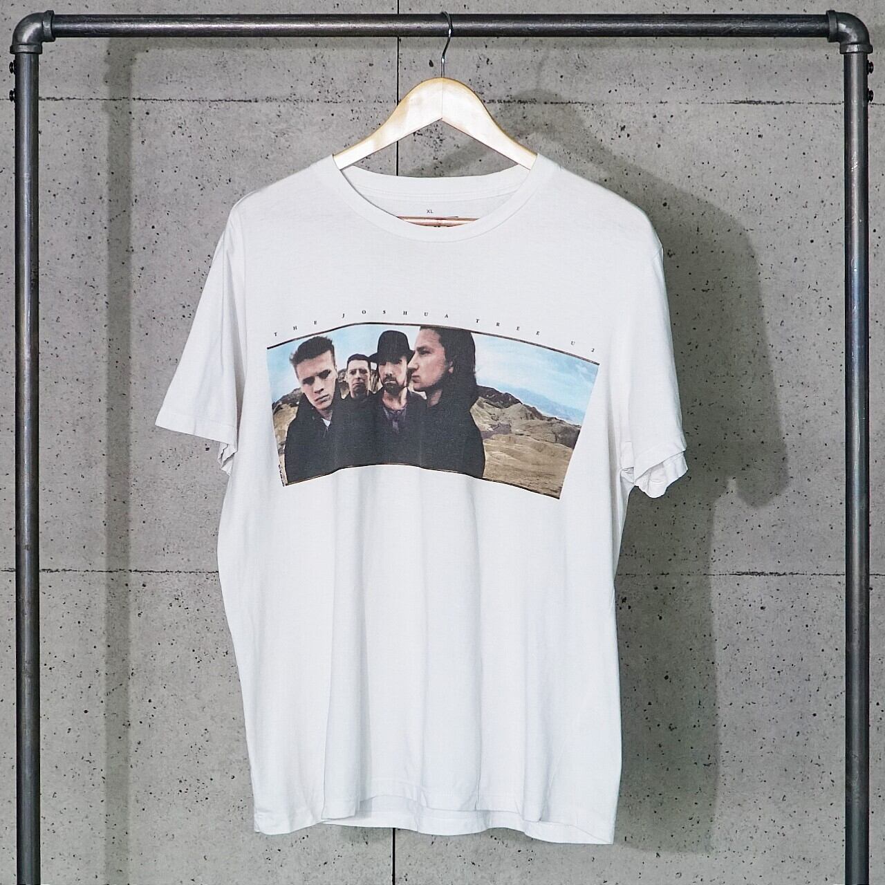 USED]U2『THE JOSHUA TREE』バンドTshirt | SunLightFactory