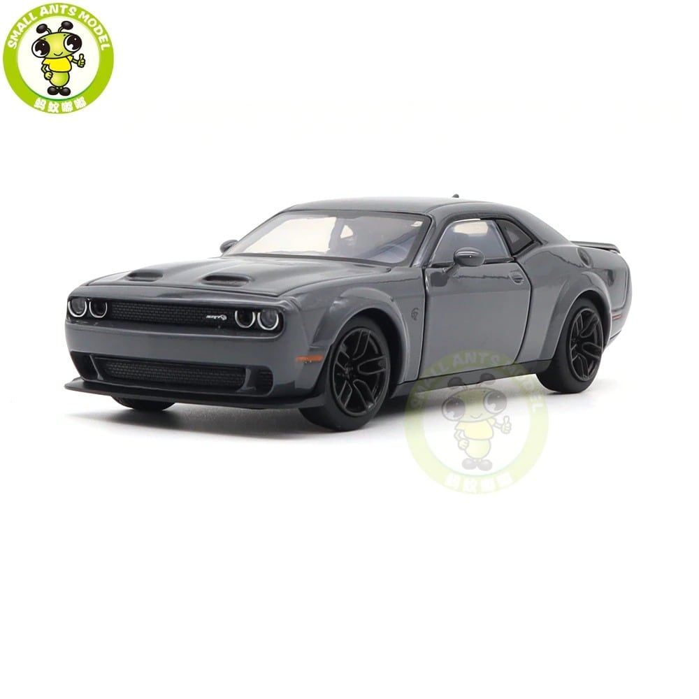 1/32 Dodge Challenger SRT 2019 ダッジ チャレンジャー 灰色 グレー