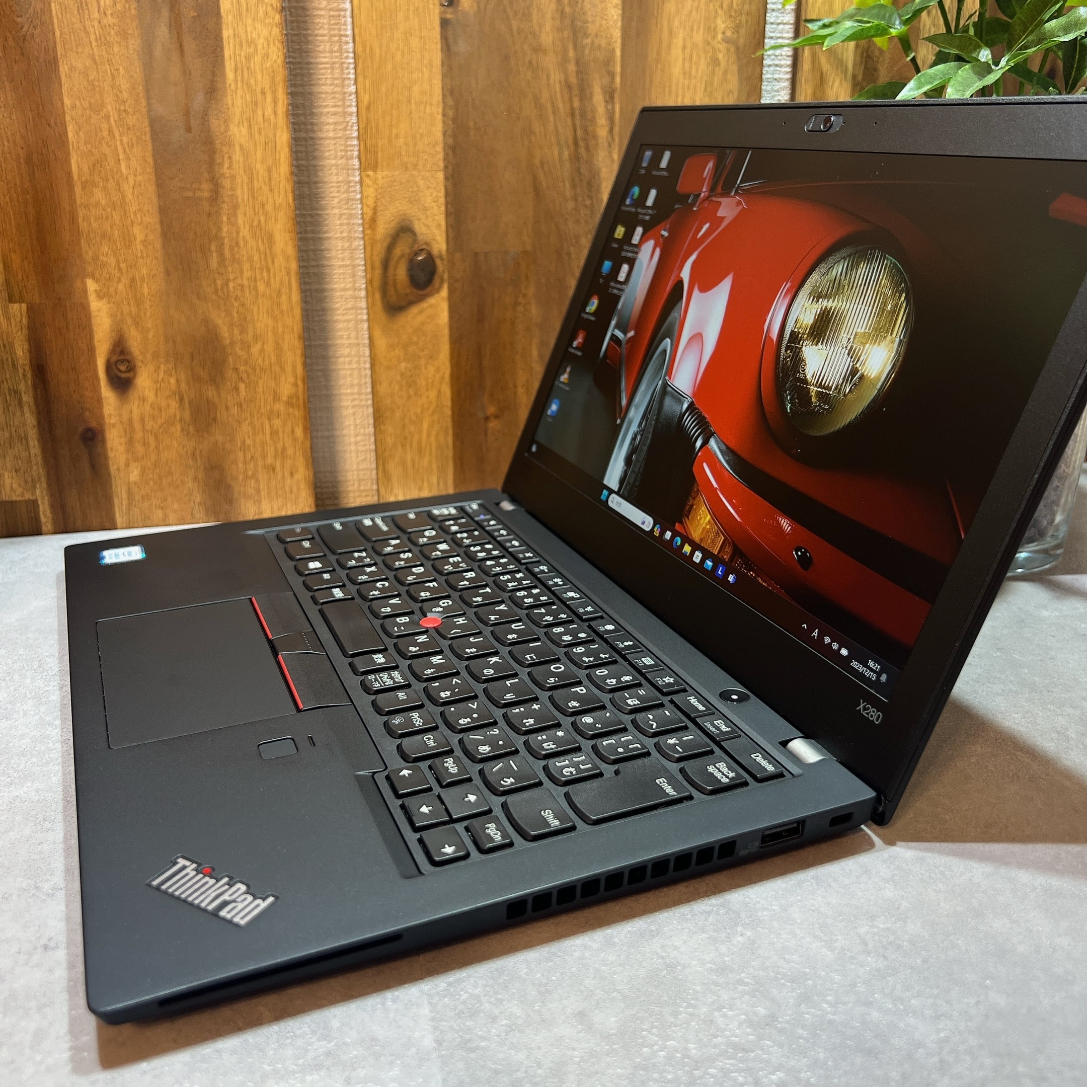 【美品】Thinkpad X280☘SSD256GB☘i5第8世代☘メモリ8GB