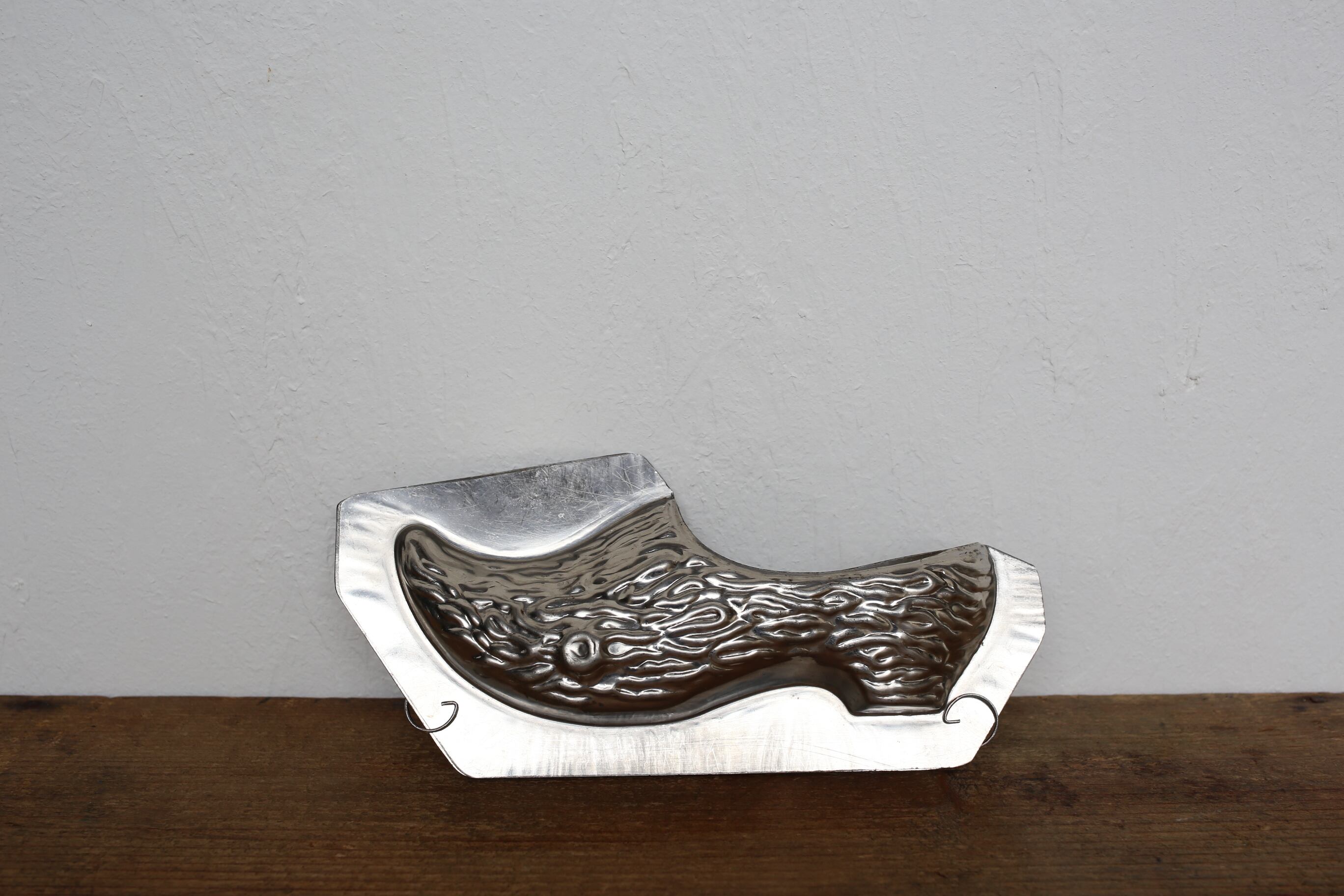 フランス アンティーク ヴィンテージ チョコ型 チョコレートモールド 靴型 (小)