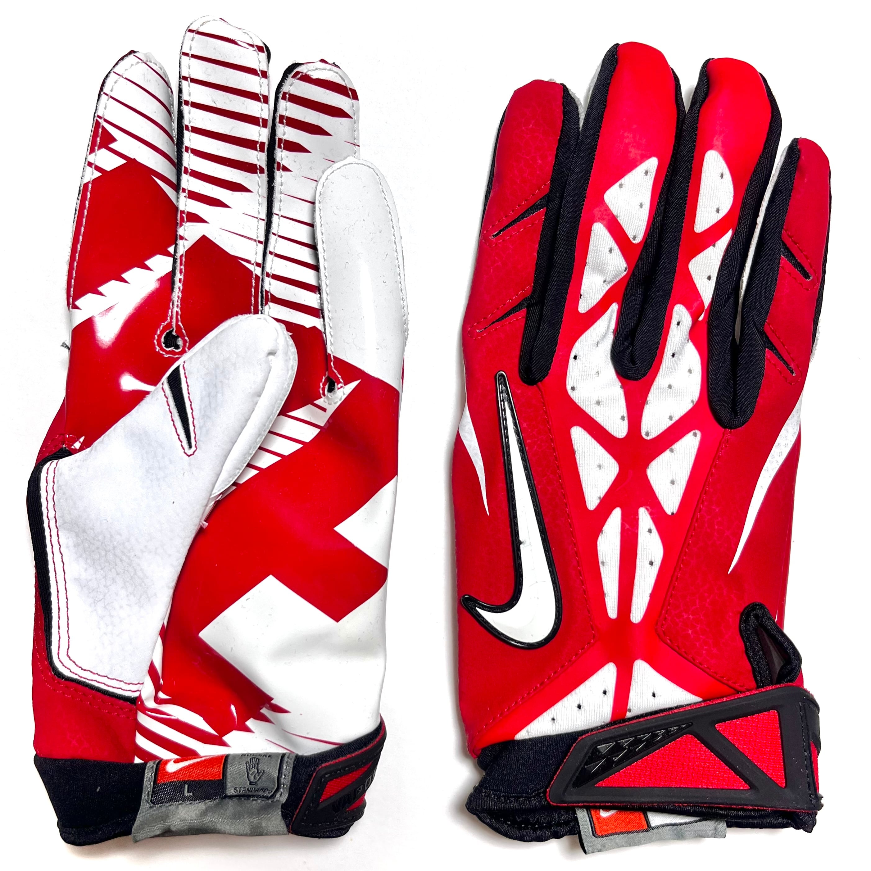 【L】NIKE VAPOR JET 2.0 GLOVE 廃盤モデル アメフト グローブ