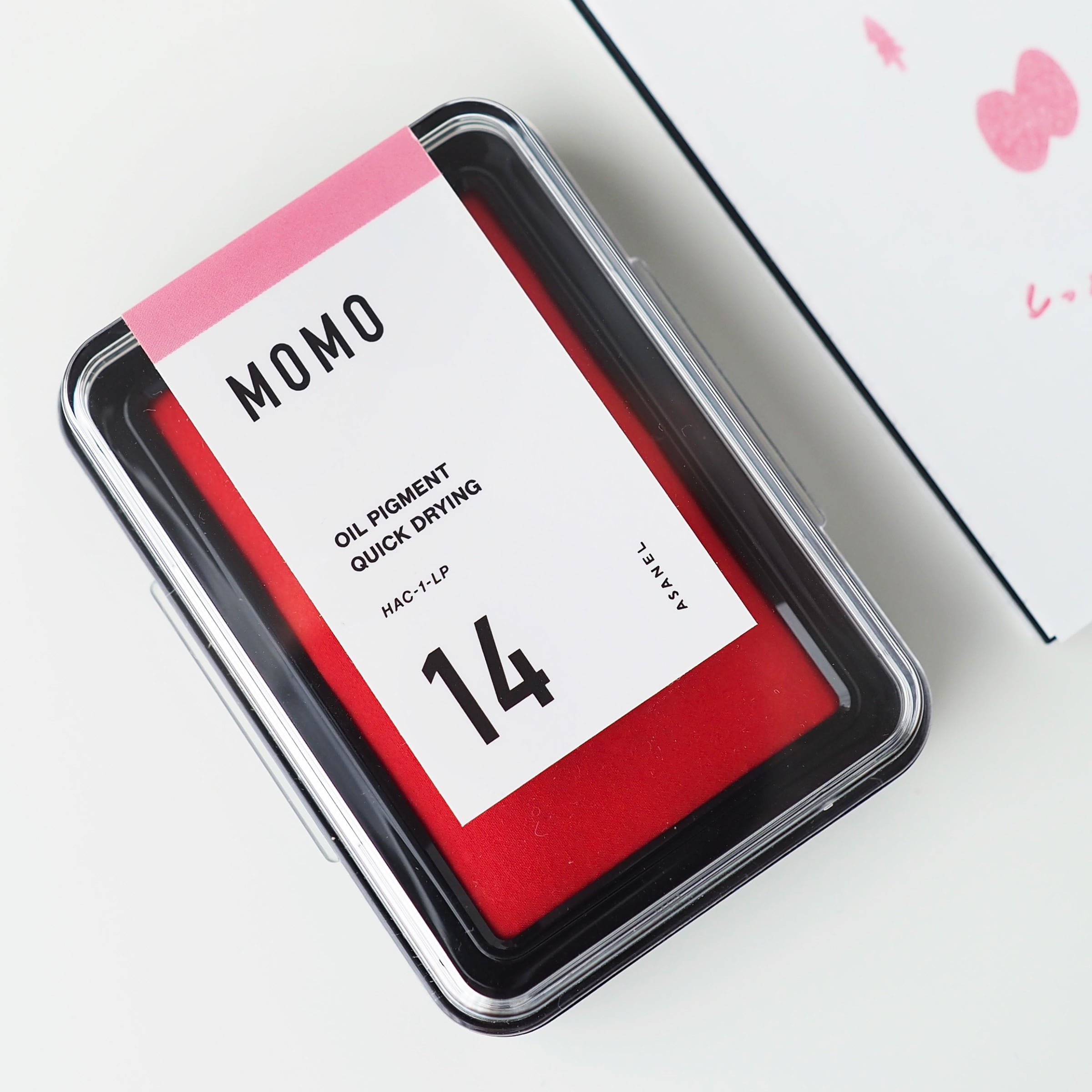 14 MOMO｜ 桃色 ｜ 着せ替えいろもよう | ASANEL