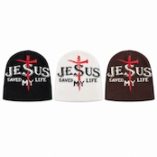 ストリート 3色JESUS グラフィック ビーニー G247