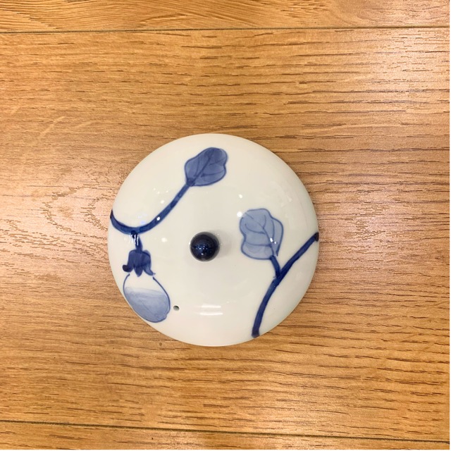 【波佐見焼】【皓洋窯】【NEO急須】なす絵　450cc