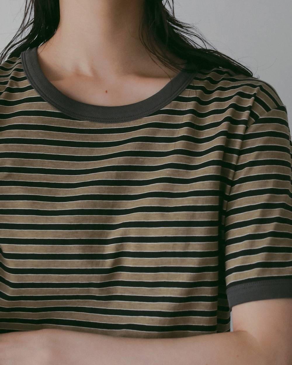 anuke(アンヌーク) Multi Border T-Shirts | サウスオレンジ｜メンズ