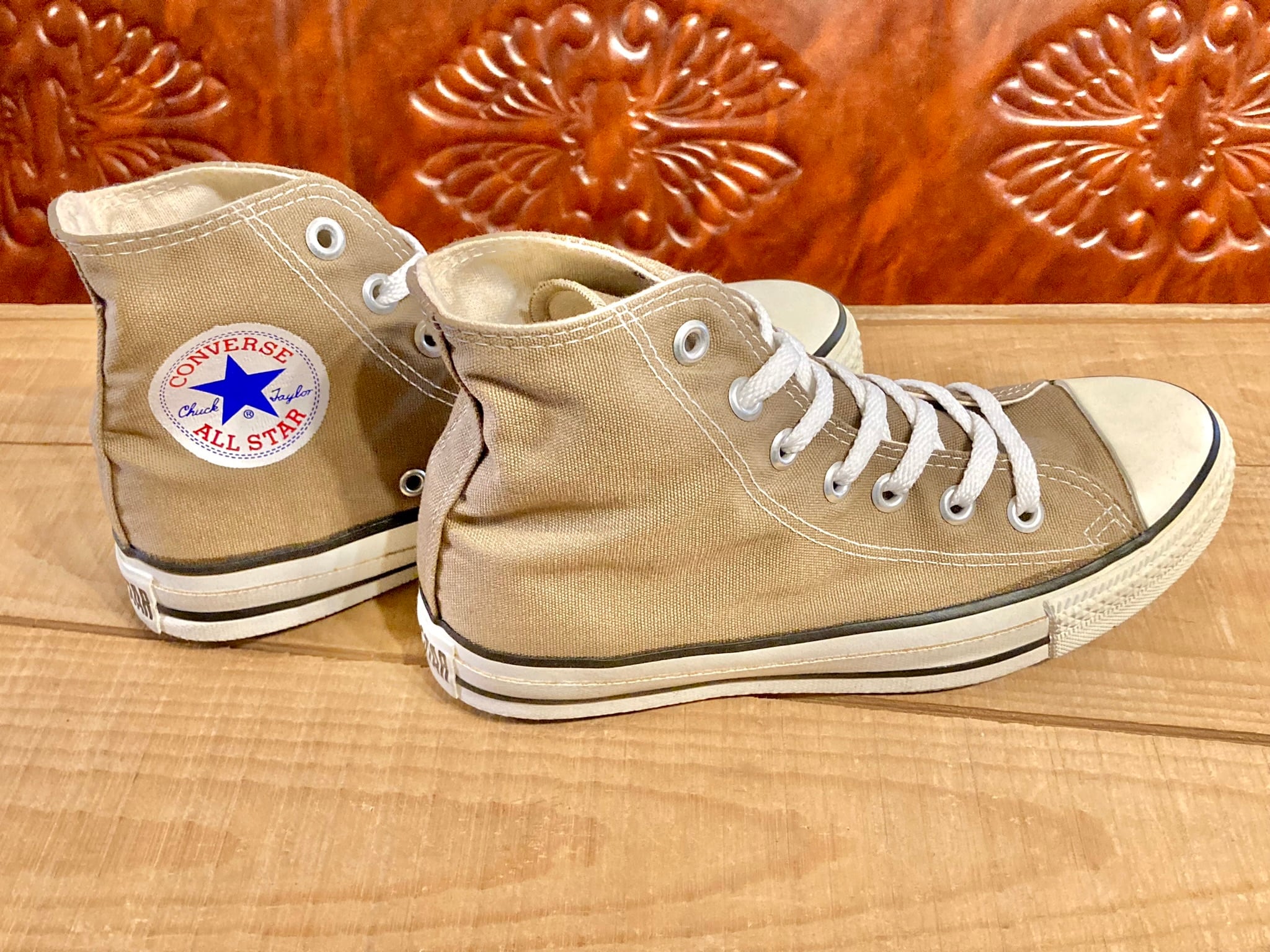 converse（コンバース） ALL STAR HI（オールスター）ハイカット ブラウン 4.5 23.5cm 90s USA 235 |  freestars powered by BASE