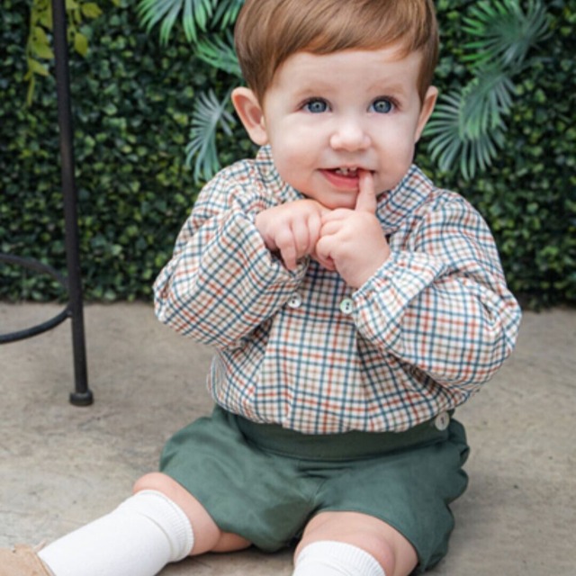Cua-cuak - Check shirts & Pants set