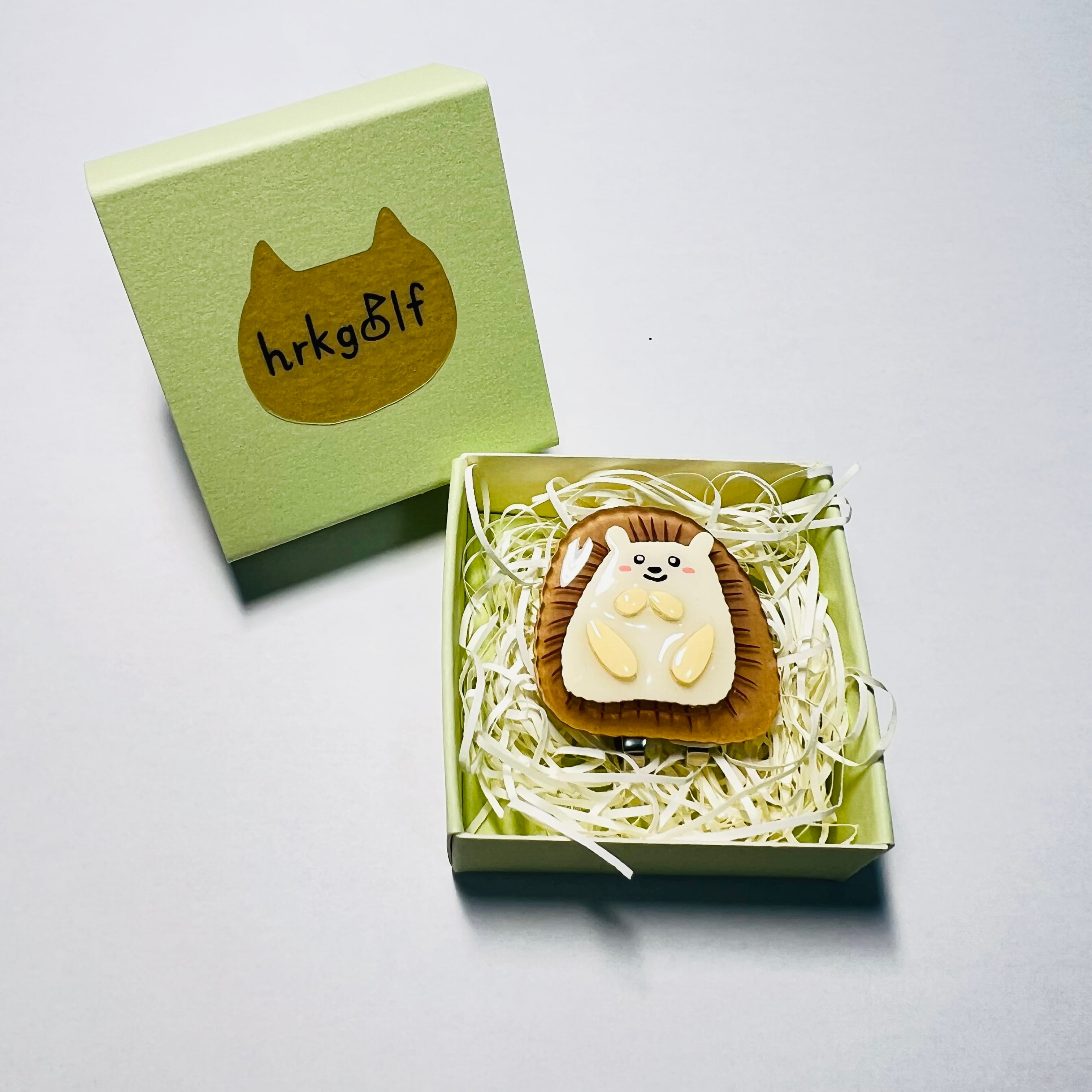 ゴルフマーカー・ハリネズミ (マグネットタイプ) | hrkgolf