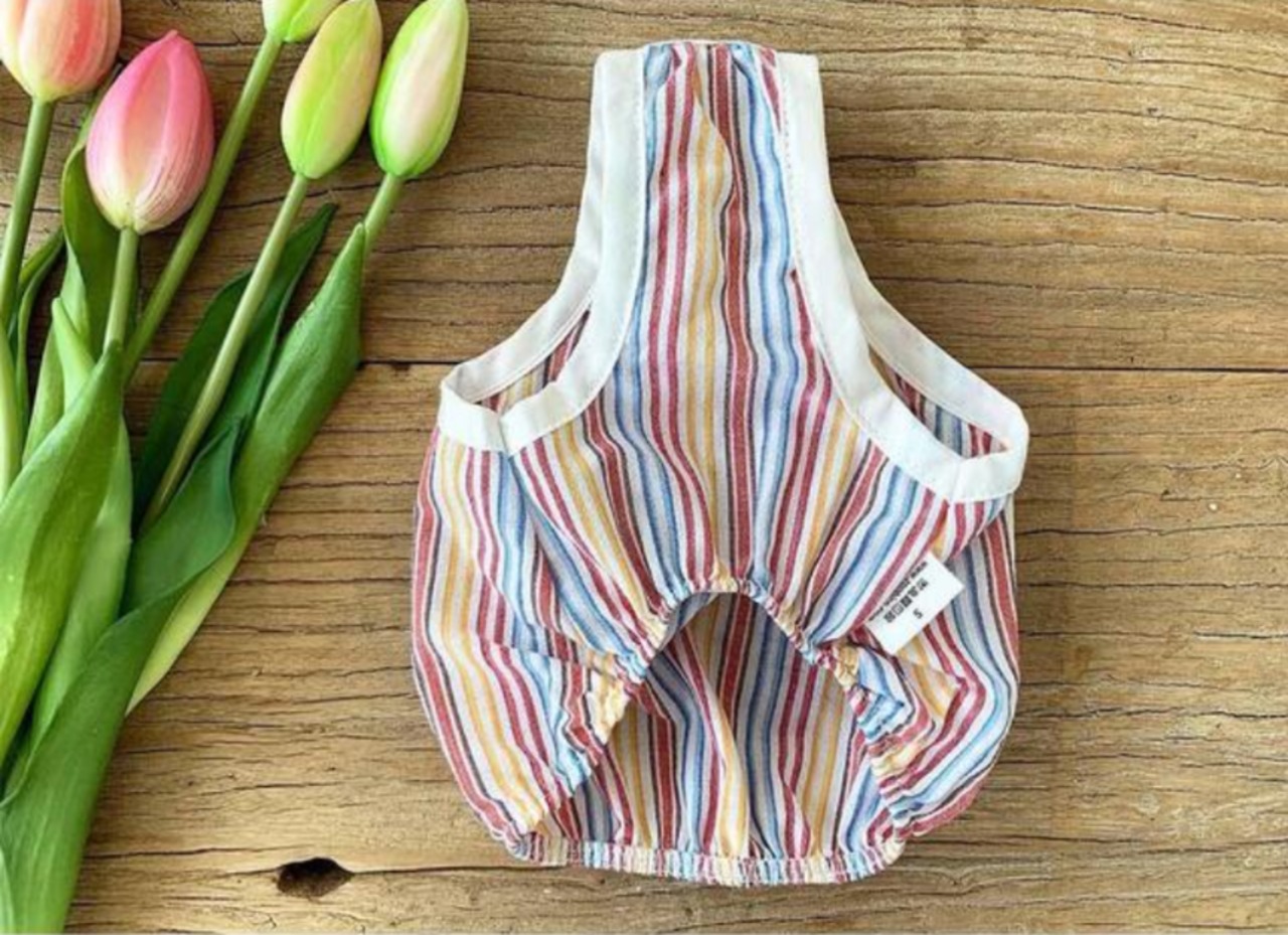 即納【pecoramou select】レインボーノースリーブ　　