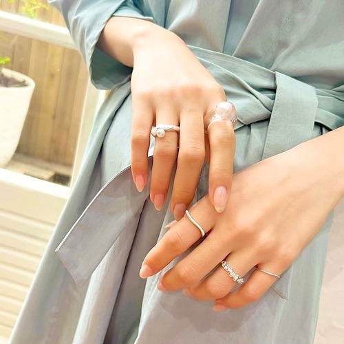 ニュアンスパールリング