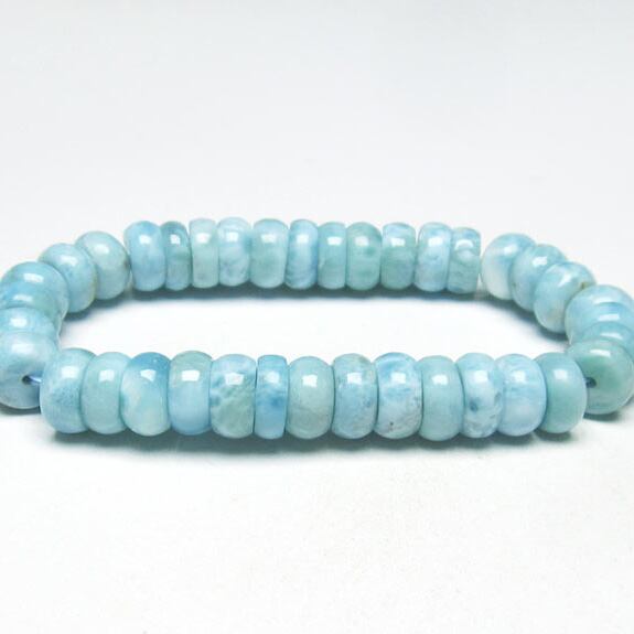 ラリマー ブレスレット 10mm 一点物 おまかせ便 111-34300