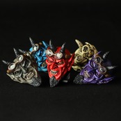 SATANIC RIDERS NumberBolt /Red Devil