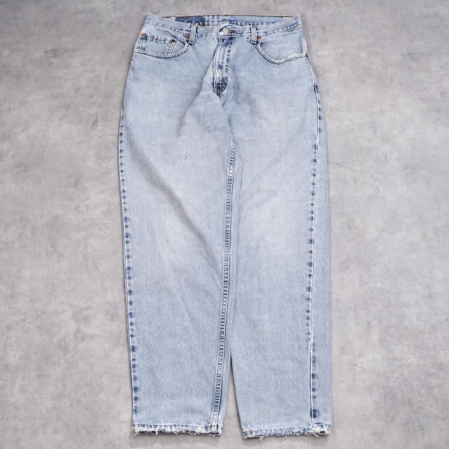 リーバイス560 Levis W33 ブルーデニム 青 古着 90s 20670