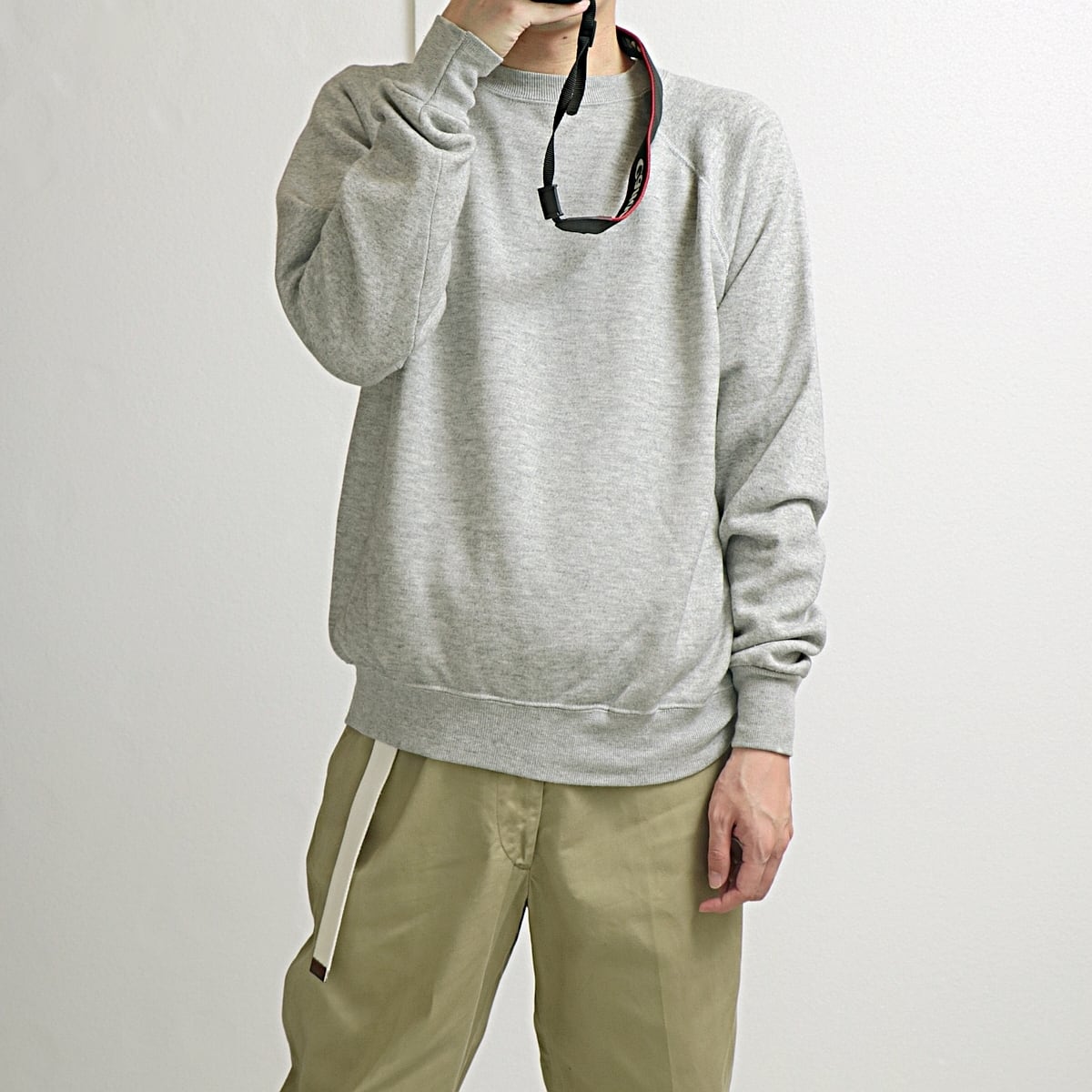 90s Hanes usa製 ソリッド スウェット トレーナー 古着 used