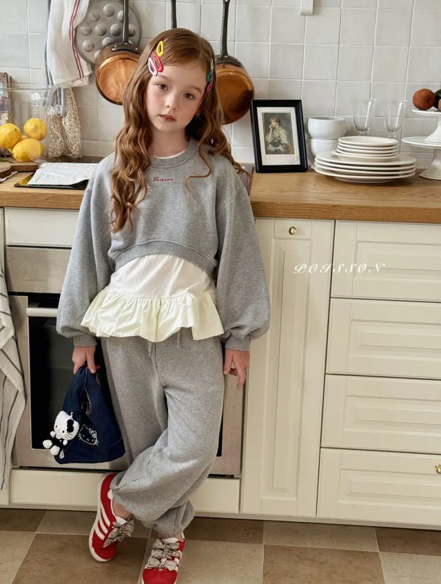 【予約/送料無料】POISSON / Didi Pants