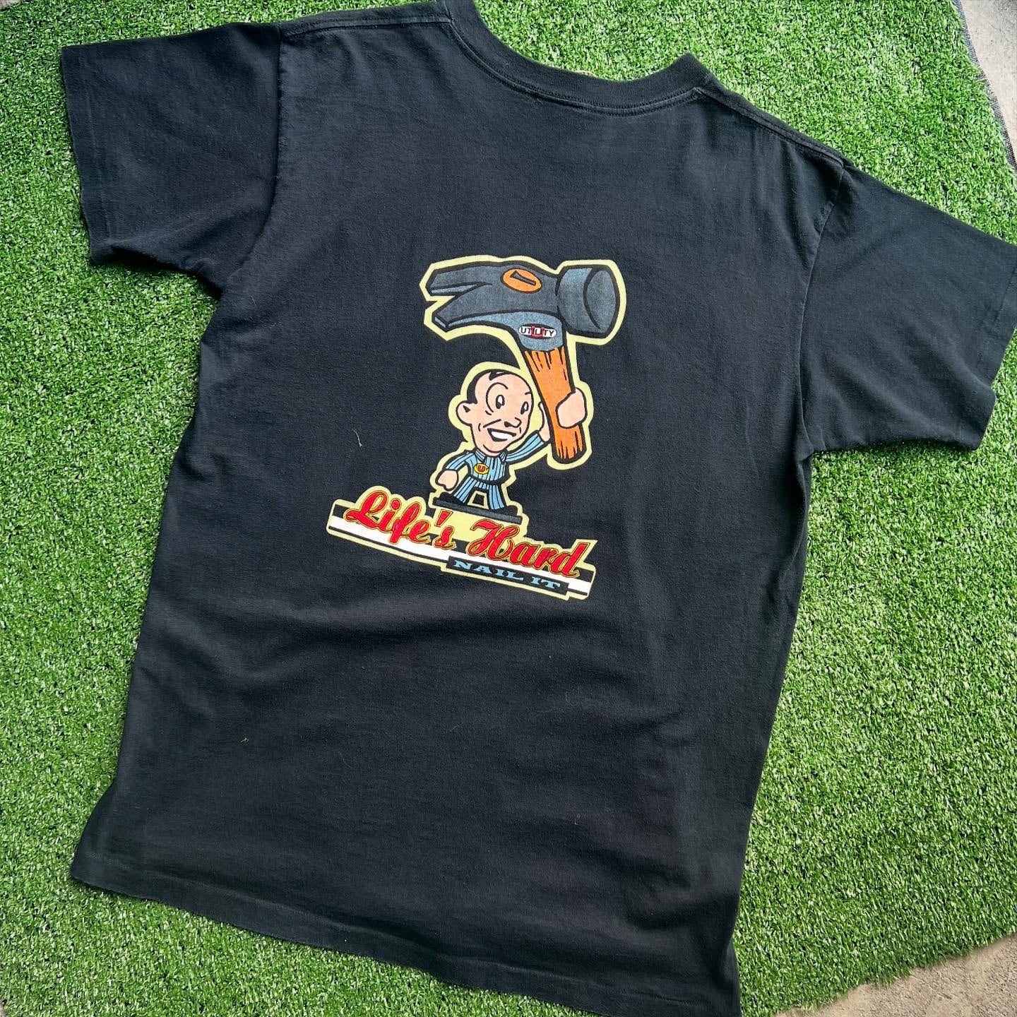 UTILITY / 90s / USA製 / プリント 格言 Tシャツ | 古着屋 SATO-サト-