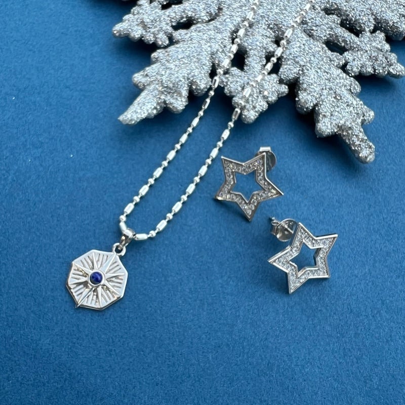 MHT 星型チャーム　ラピスラズリ MHT 星型チャーム ラピスラズリ チャーム CHARMS – Marie Helene de