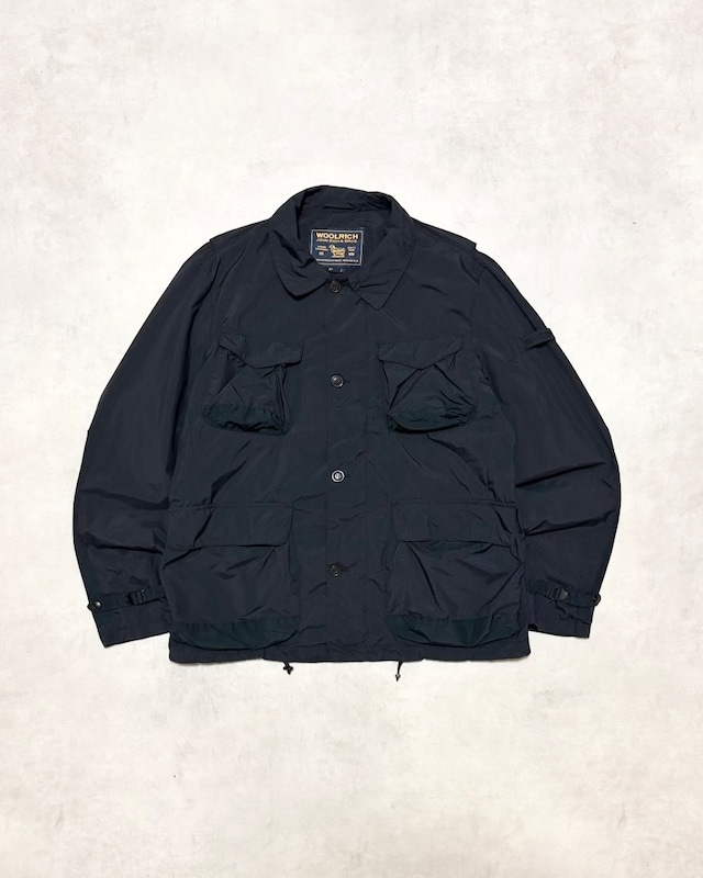 【Used】 “WOOLRICH” Nylon Fatigue Jacket