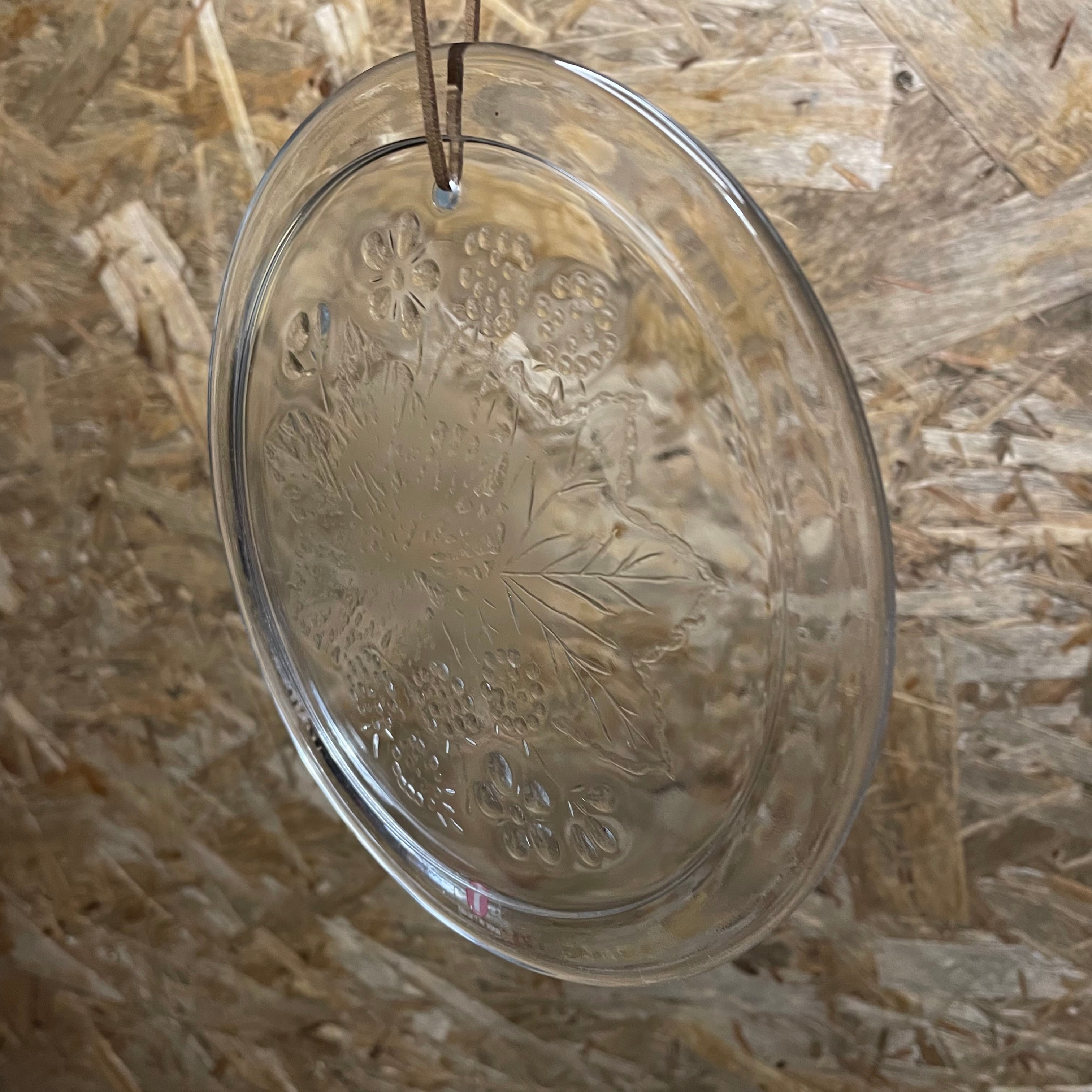 iittala イッタラ ガラス製 オーナメント サンキャッチャーNuutajarvi