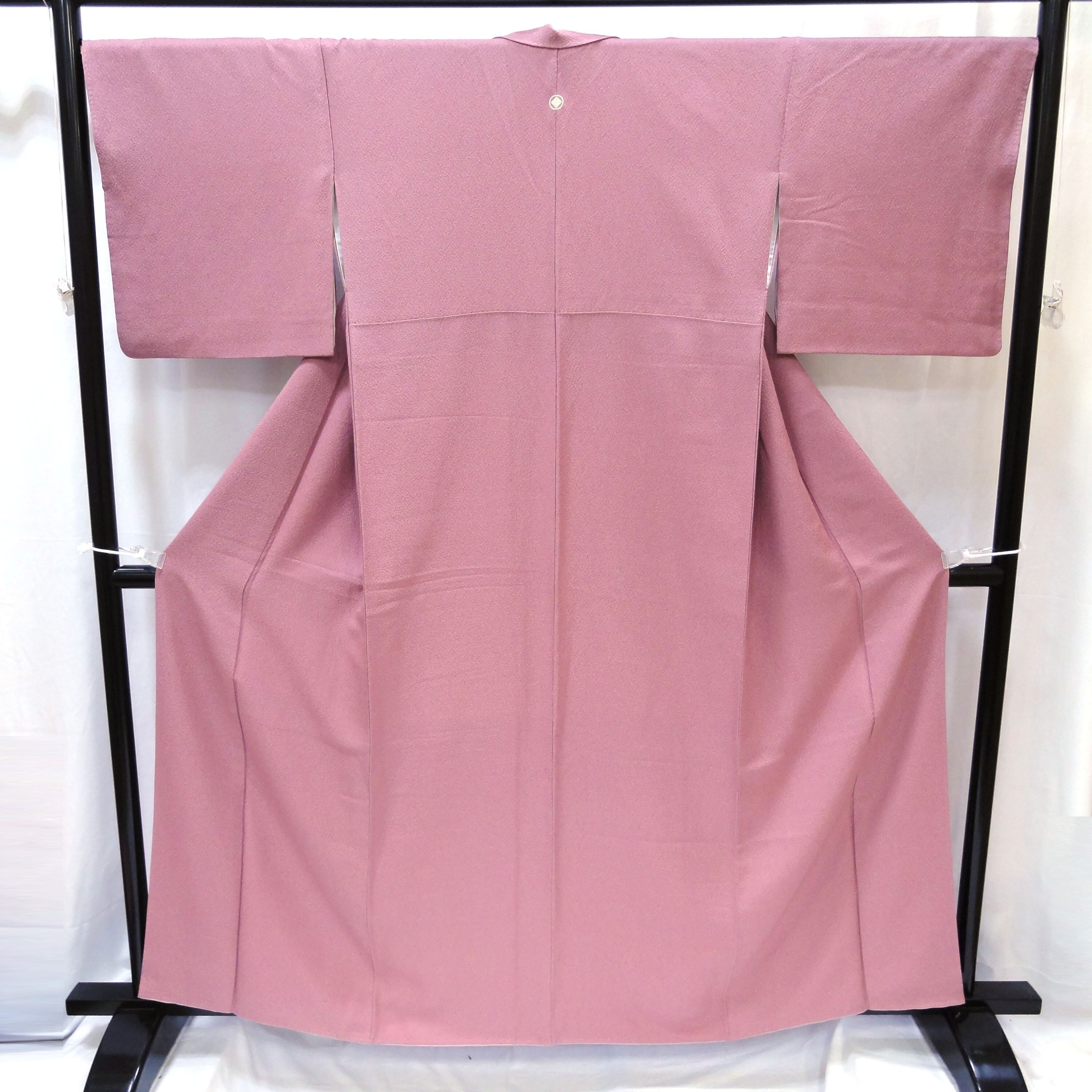 着物・色無地・一つ紋・正絹・No.200701-0229・梱包サイズ80