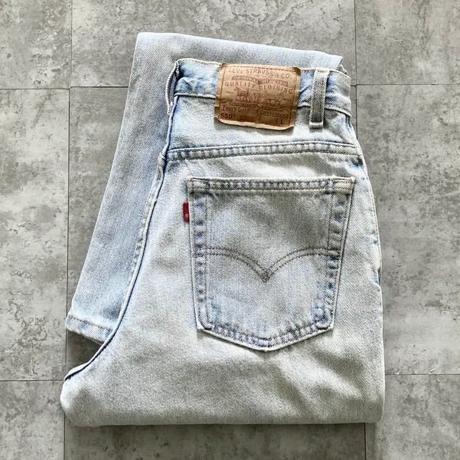 W30 L34】90's US.Levis 501 リーバイス エルパソ工場(522) ボタン裏