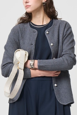 Relax Silk Jacket - GRAY