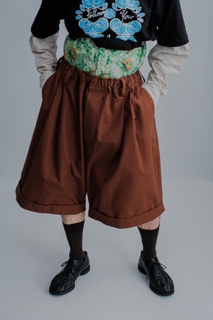 【Meryll Rogge】DRAWSTRING CHINO SHORTS