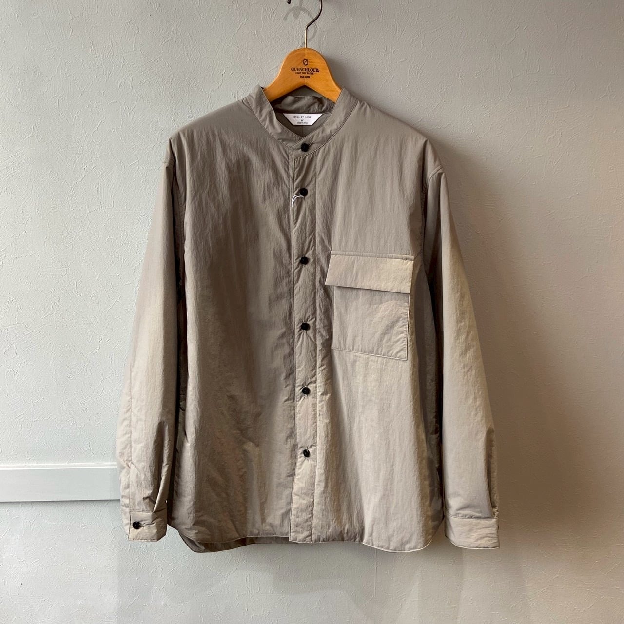 STILL BY HAND スティルバイハンド ブルゾン / BL04253 シンサレート