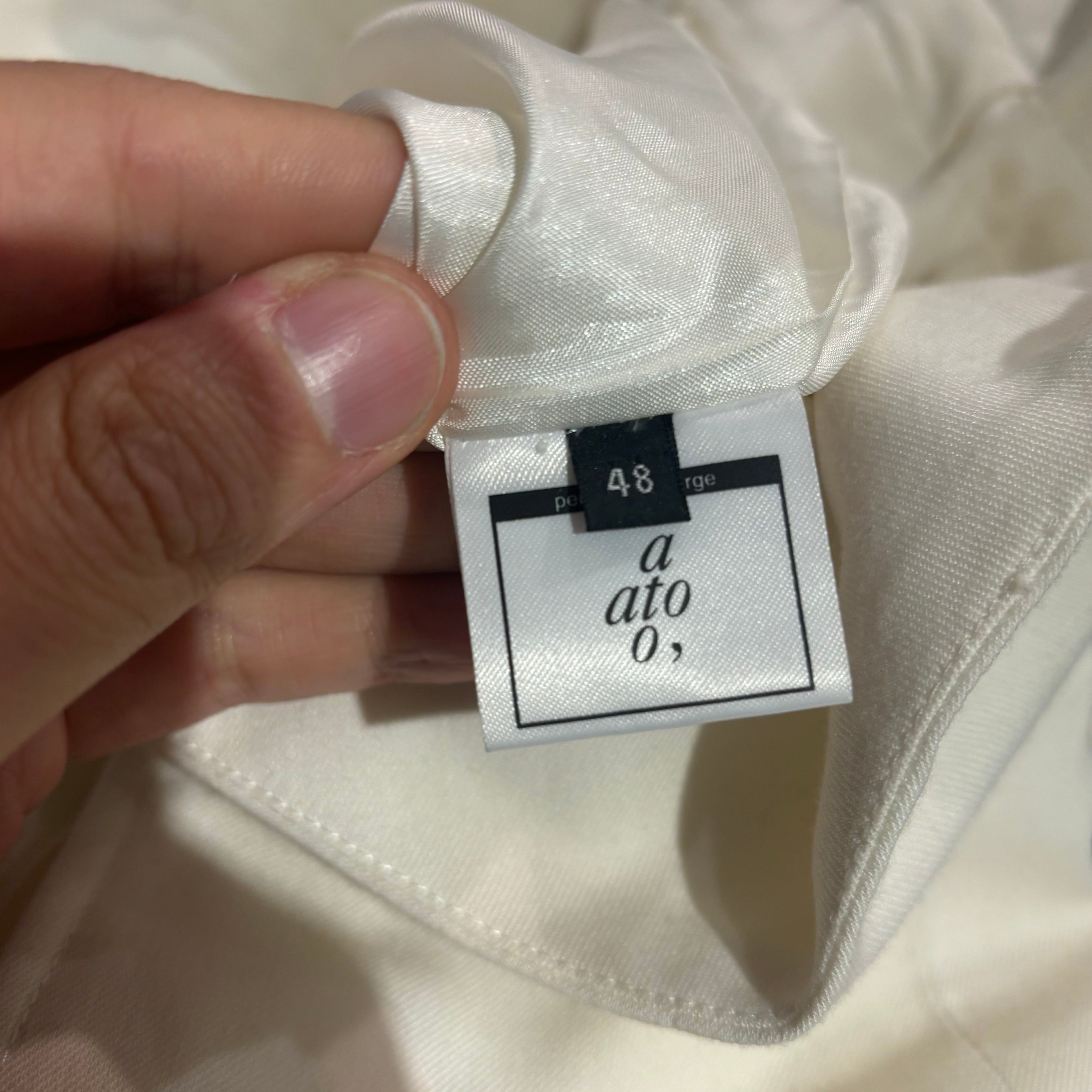 ATO アトウ タックスラックスパンツ SIZE.48 【表参道th】 | ブランド