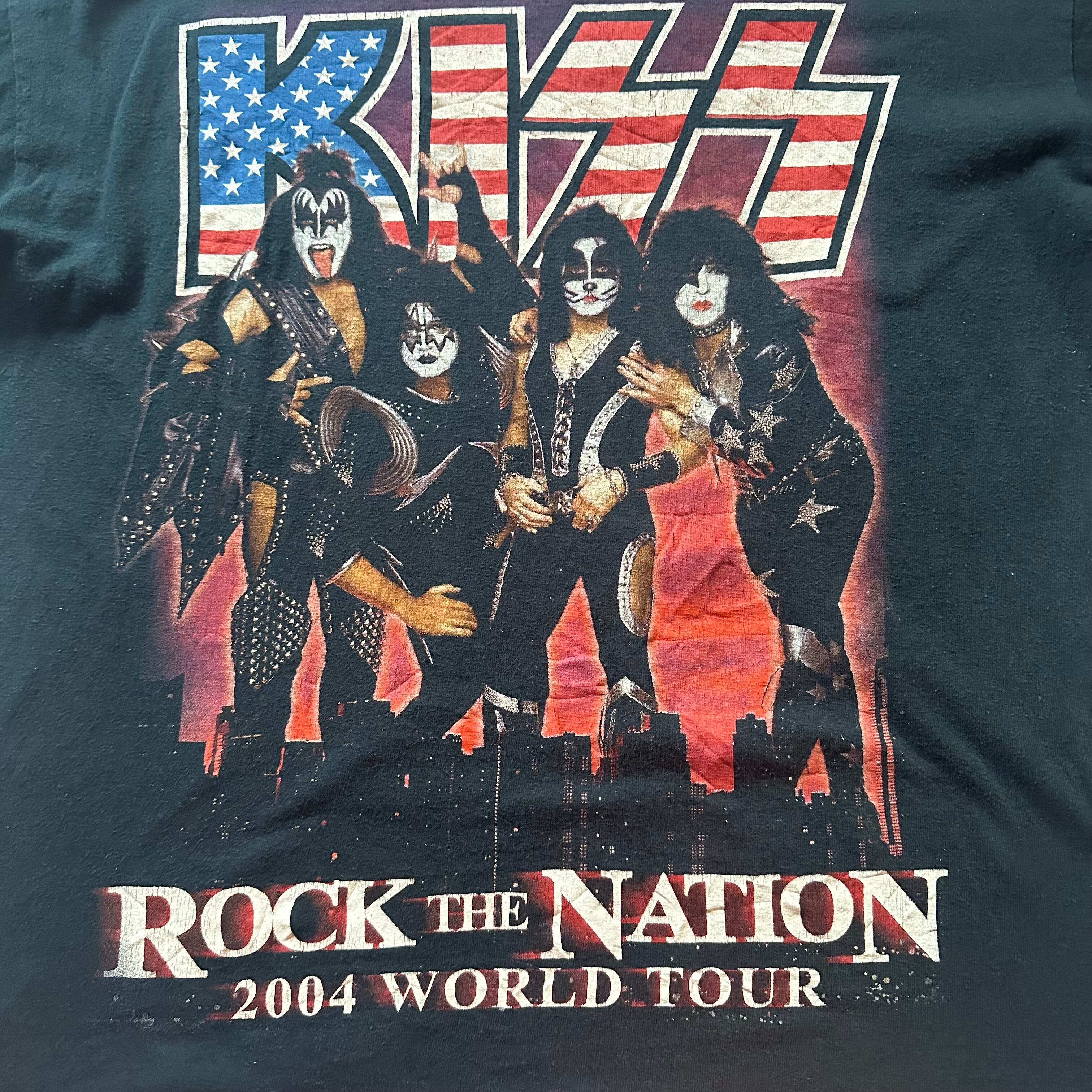 KISS わかん Rock of Nations デッドストック 貴重 ビンテージ 