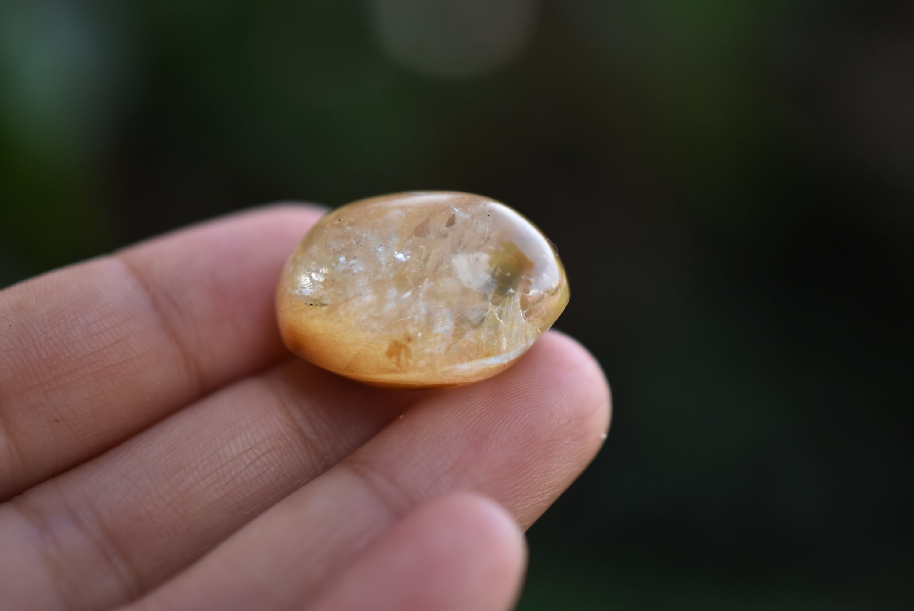 黄金カチ割り☆ガーデンクォーツs724 | Funky garuda Stone