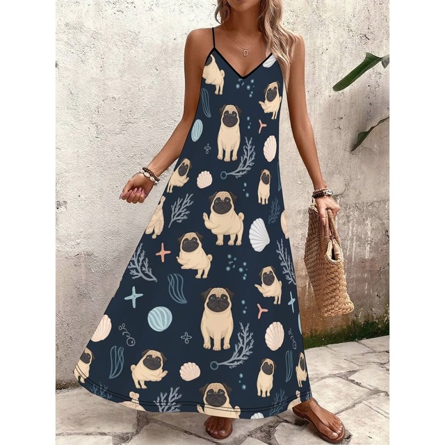 Dress  -sea-　　t-item-0137