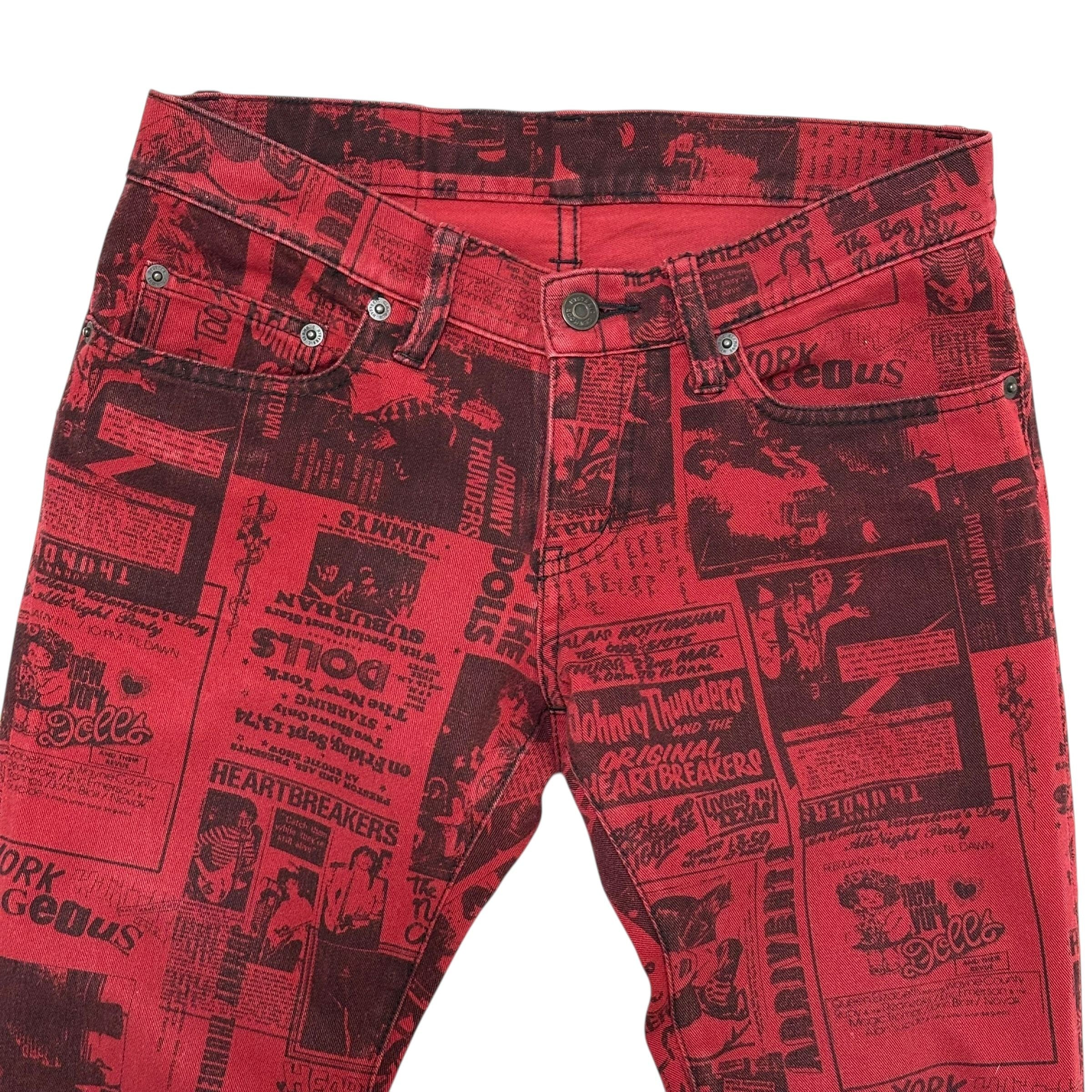 古着 ヒステリックグラマー HYSTERIC GLAMOUR ニューヨークドールズ